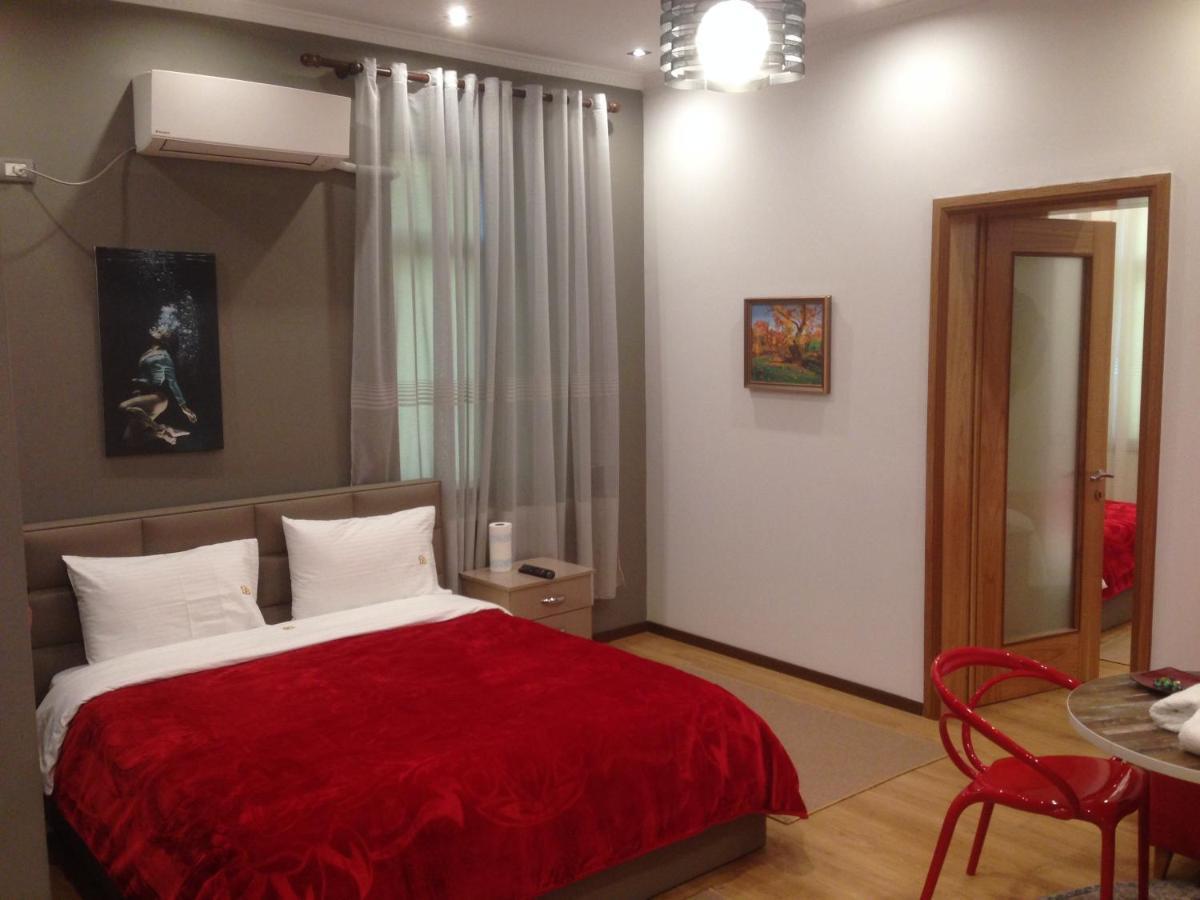 Hotel Bujtina Bicolli Корча Екстериор снимка