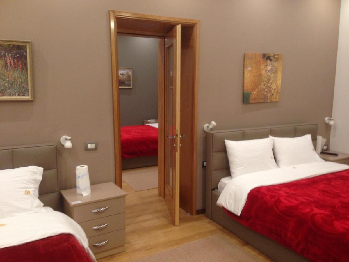 Hotel Bujtina Bicolli Корча Екстериор снимка