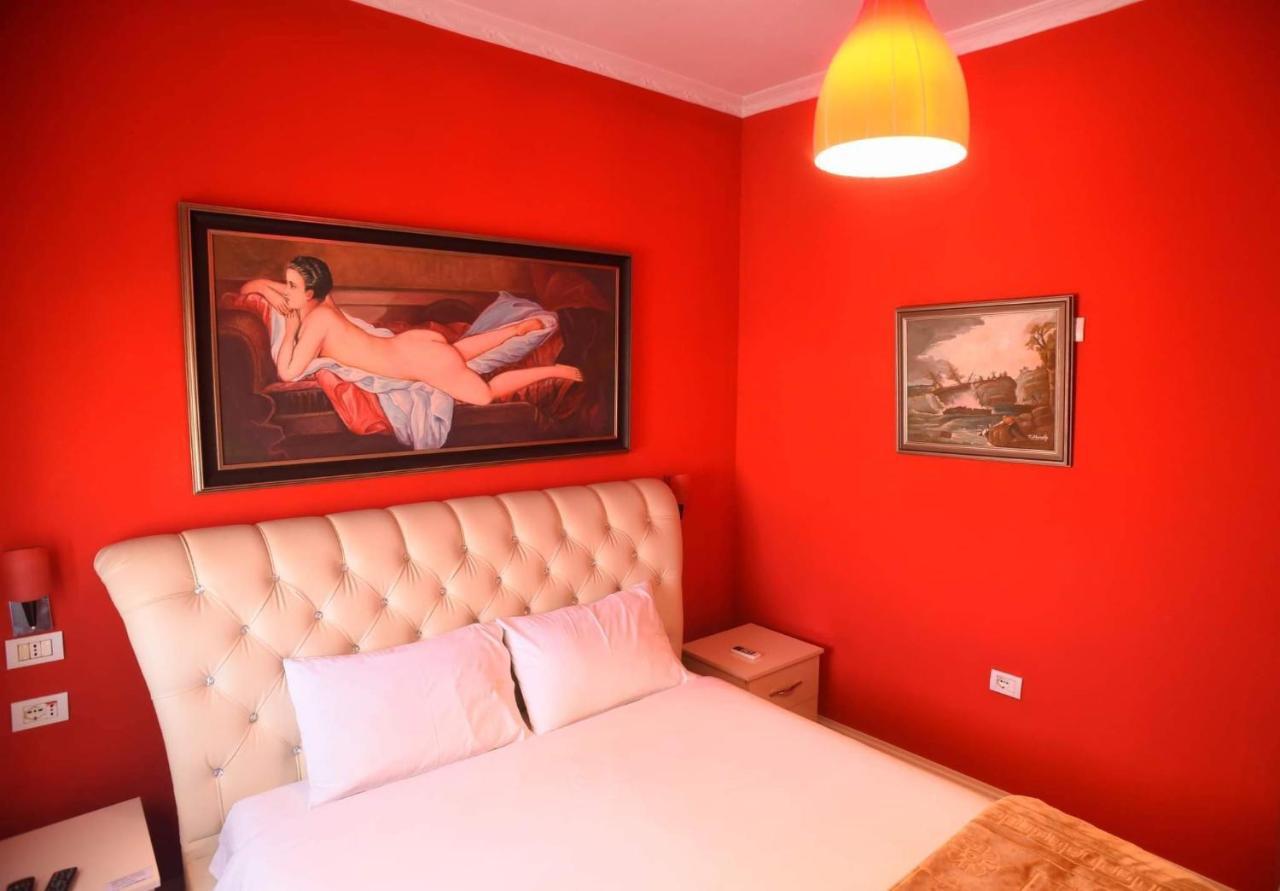 Hotel Bujtina Bicolli Корча Екстериор снимка