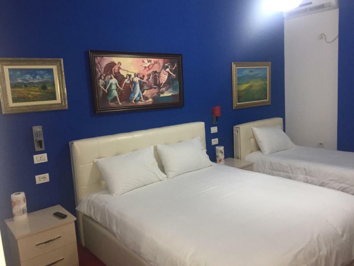 Hotel Bujtina Bicolli Корча Екстериор снимка